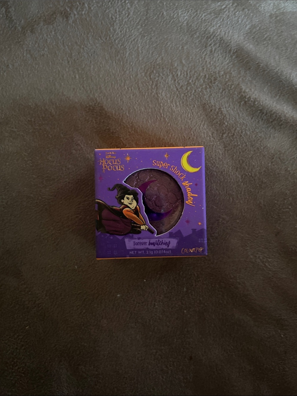 ColourPop Super Shock Shadow - Forever Bewitching Purple